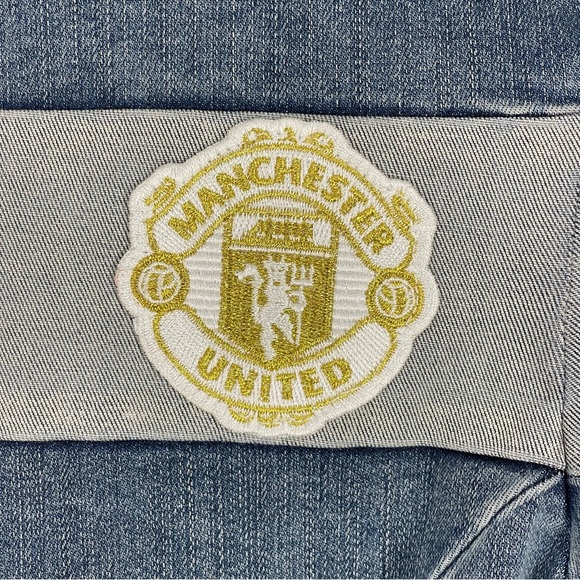 True Religion New With Tags Manchester United Indigo Long Sleeve Bodysuit XS - Picture 5 of 10